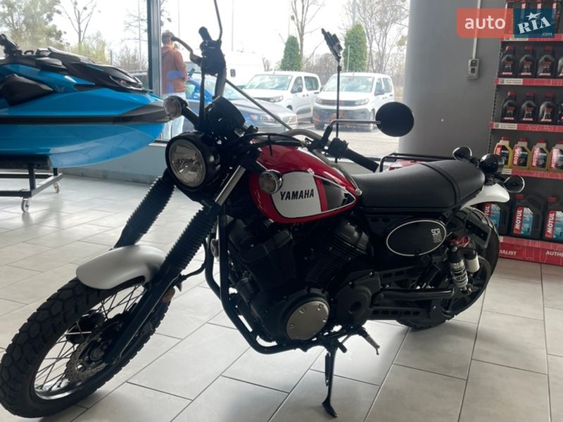 Мотоцикл Круізер Yamaha SCR 2017 в Полтаві