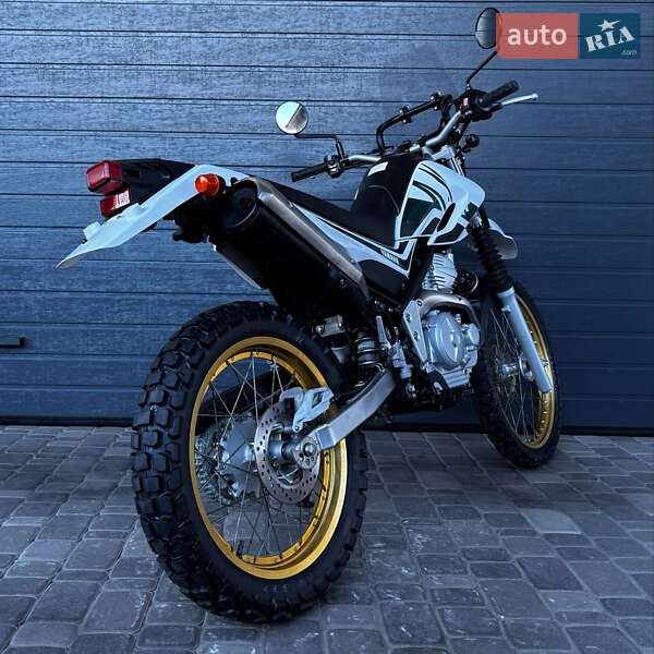 Мотоцикл Позашляховий (Enduro) Yamaha Serow 250 2012 в Білій Церкві