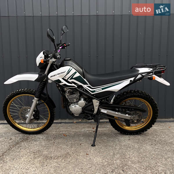 Мотоцикл Внедорожный (Enduro) Yamaha Serow 250 2012 в Марганце фото 10 Мотоцикл Внедорожный (Enduro) Yamaha Serow 250 2012 в Марганце