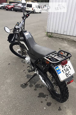 Мотоцикл Кросс Yamaha Serow 2003 в Киеве