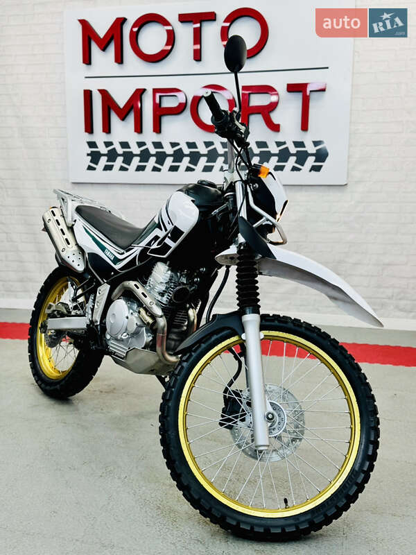 Мотоцикл Позашляховий (Enduro) Yamaha Serow 2013 в Одесі