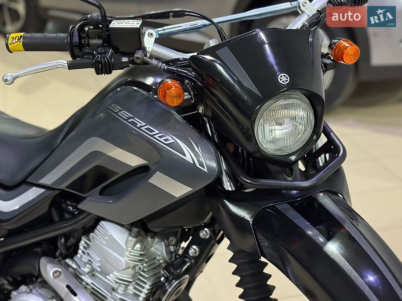 Мотоцикл Кросс Yamaha Serow 2006 в Киеве