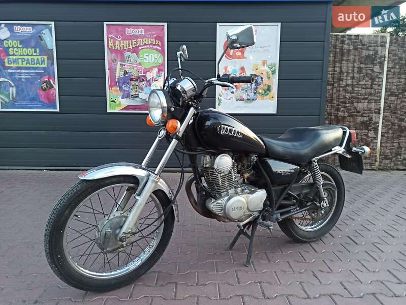 Мотоцикл Чоппер Yamaha SR 1981 в 