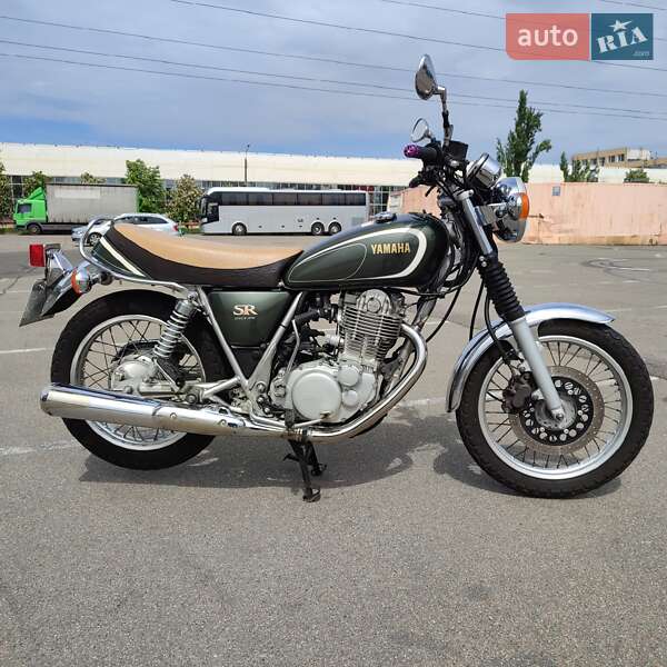 Мотоцикл Классик Yamaha SR 2013 в 
