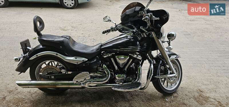 Мотоцикл Круизер Yamaha Stratoliner XV1900 2007 в Днепре