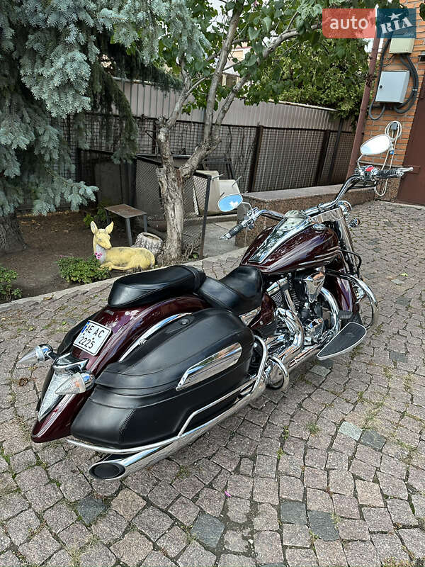 Мотоцикл Круизер Yamaha Stratoliner XV1900 2007 в Кривом Роге фото 13 Мотоцикл Круизер Yamaha Stratoliner XV1900 2007 в Кривом Роге