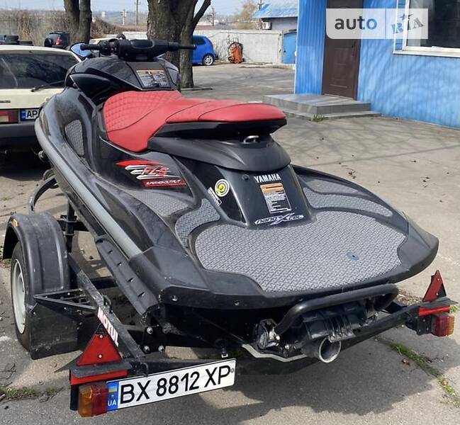 Гидроцикл туристический Yamaha SX 210 2010 в Запорожье