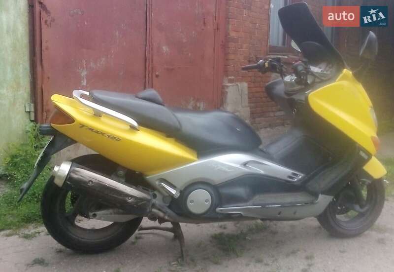 Мотоцикл Классик Yamaha T-Max 500 2002 в Харькове