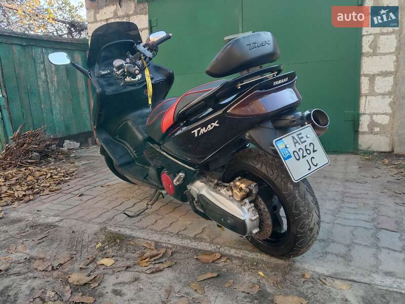 Максі-скутер Yamaha T-Max 500 2004 в Дніпрі фото 4 Максі-скутер Yamaha T-Max 500 2004 в Дніпрі