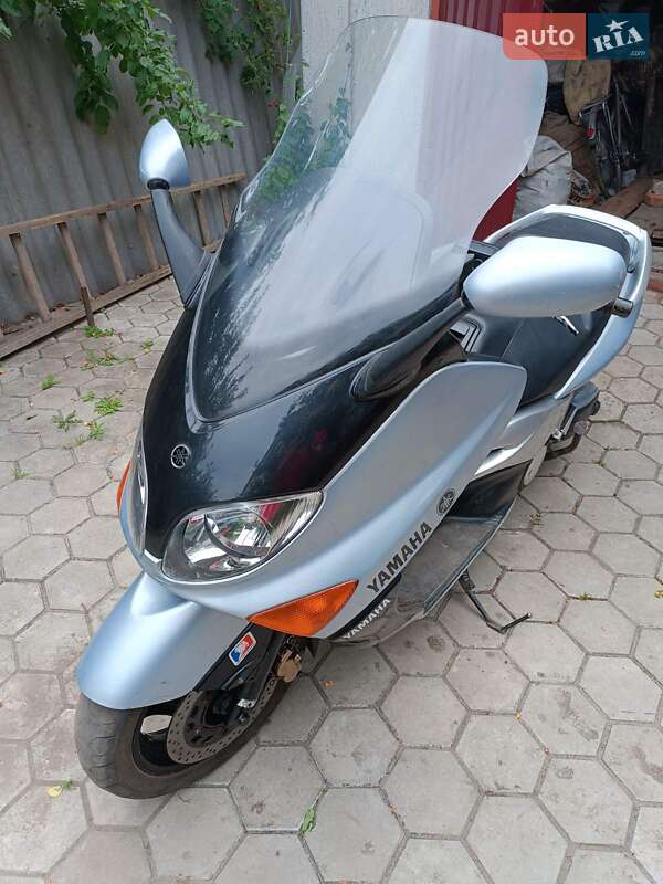 Грузовые мотороллеры, мотоциклы, скутеры, мопеды Yamaha T-MAX 2003 в Ахтырке