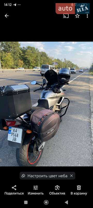 Мотоцикл Спорт-туризм Yamaha TDM 900 2002 в Києві