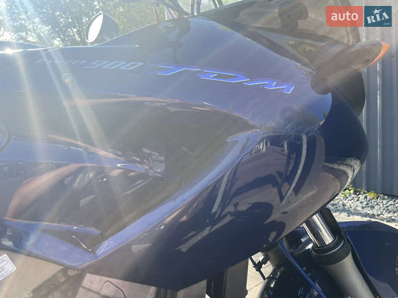 Мотоцикл Спорт-туризм Yamaha TDM 900 2003 в Дніпрі