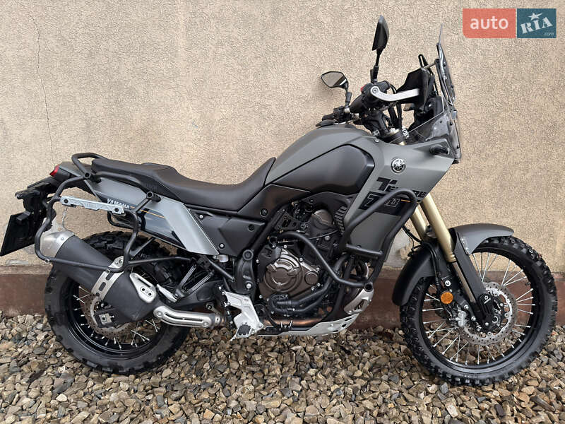 Мотоцикл Внедорожный (Enduro) Yamaha Tenere 700 2023 в Ивано-Франковске
