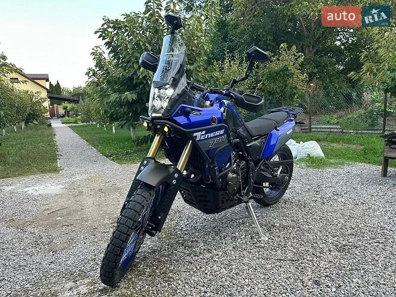 Yamaha Tenere 700 2023