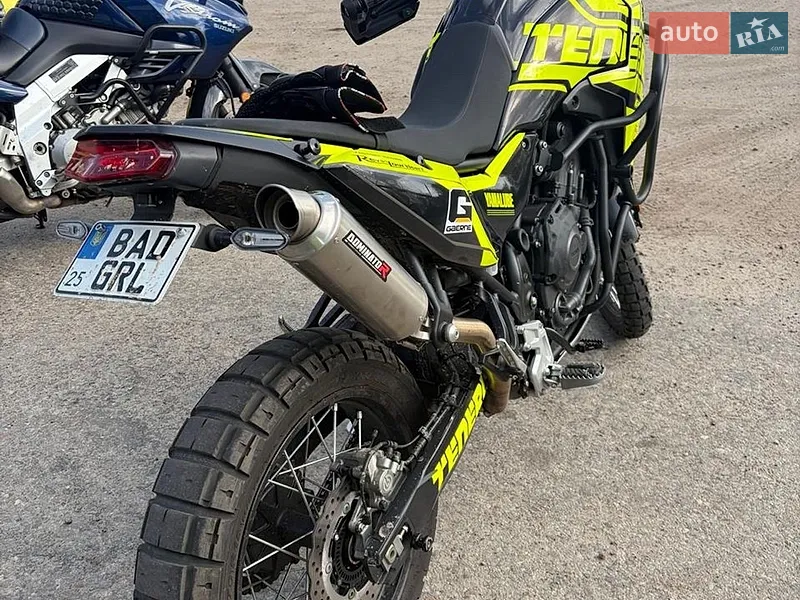 Yamaha Tenere 2025 VIN VG5DM201000002178 фото оголошення 4 з 14
