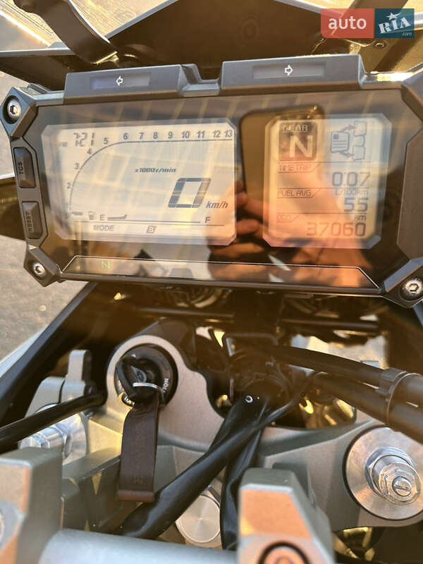 Мотоцикл Спорт-туризм Yamaha Tracer 9 2015 в Одесі