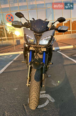 Мотоцикл Спорт-туризм Yamaha Tracer 9 2015 в 