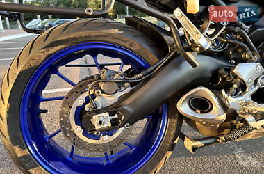 Мотоцикл Спорт-туризм Yamaha Tracer 9 2015 в 