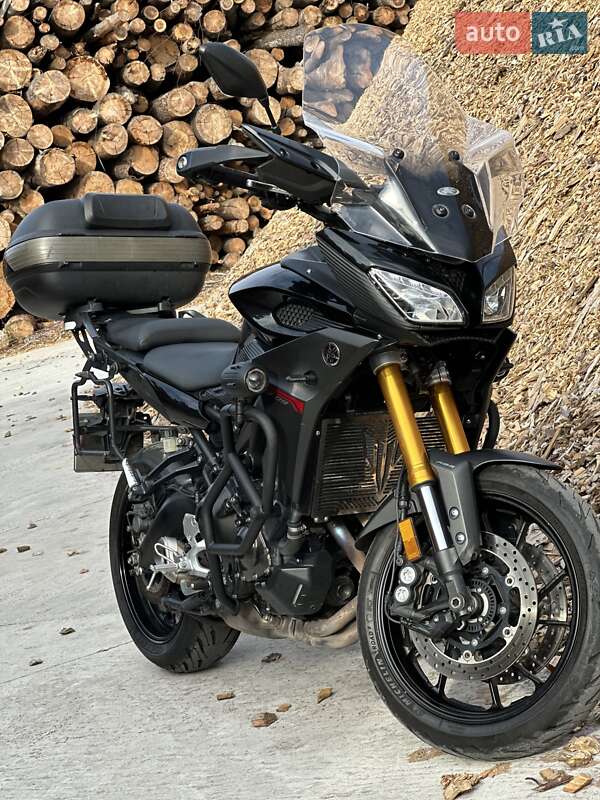 Мотоцикл Спорт-туризм Yamaha Tracer 9 2016 в  фото Мотоцикл Спорт-туризм Yamaha Tracer 9 2016 в