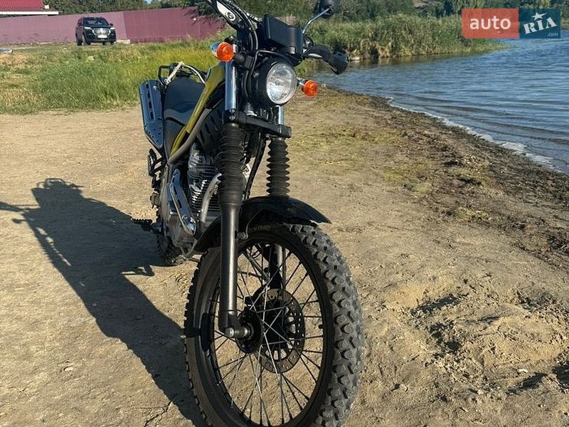 Yamaha Tricker 2004