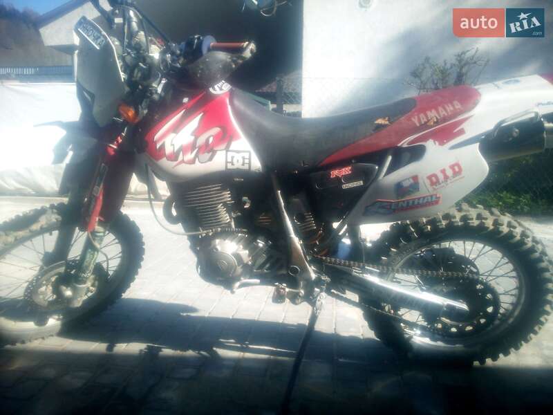 Мотоцикл Внедорожный (Enduro) Yamaha TT-R 2001 в Рахове