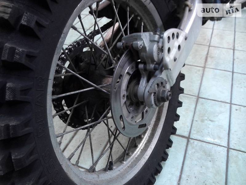 Мотоцикл Внедорожный (Enduro) Yamaha TTE 1998 в Львове фото 5 Мотоцикл Внедорожный (Enduro) Yamaha TTE 1998 в Львове