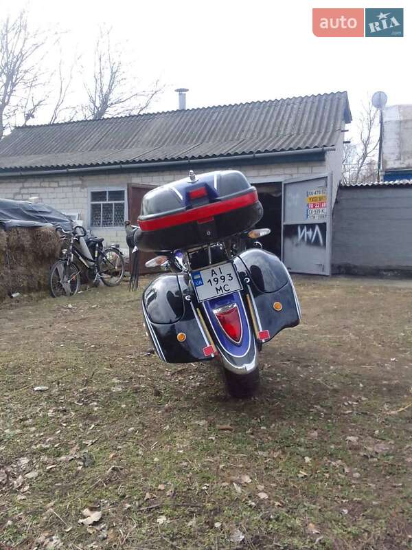 Мотоцикл Чоппер Yamaha V-Star 650 2006 в Києві