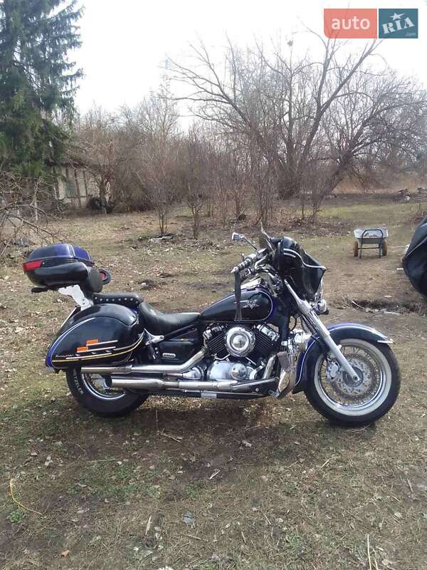 Мотоцикл Чоппер Yamaha V-Star 650 2006 в Києві