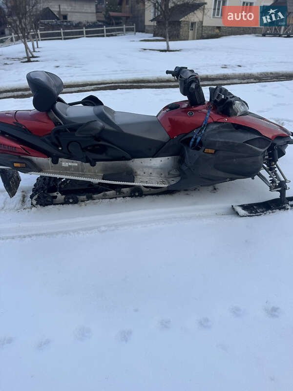 Утилитарные снегоходы Yamaha Venture 2013 в Буковеле