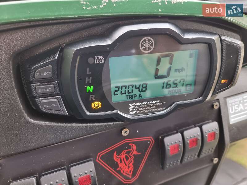 Квадроцикл утилітарний Yamaha Viking 700 2019 в Києві