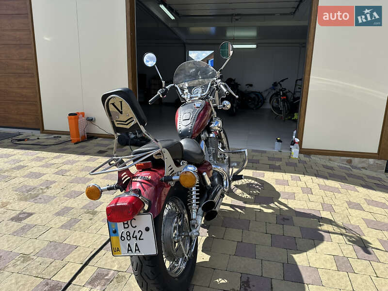 Мотоцикл Чоппер Yamaha Virago 1991 в Львові