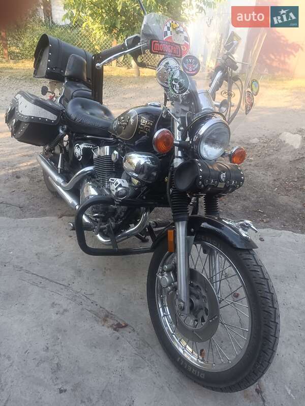 Мотоцикл Круизер Yamaha Virago 1994 в Новомосковске