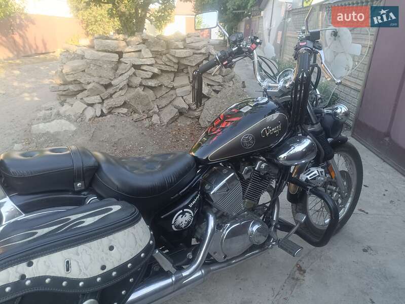 Мотоцикл Круизер Yamaha Virago 1994 в Новомосковске