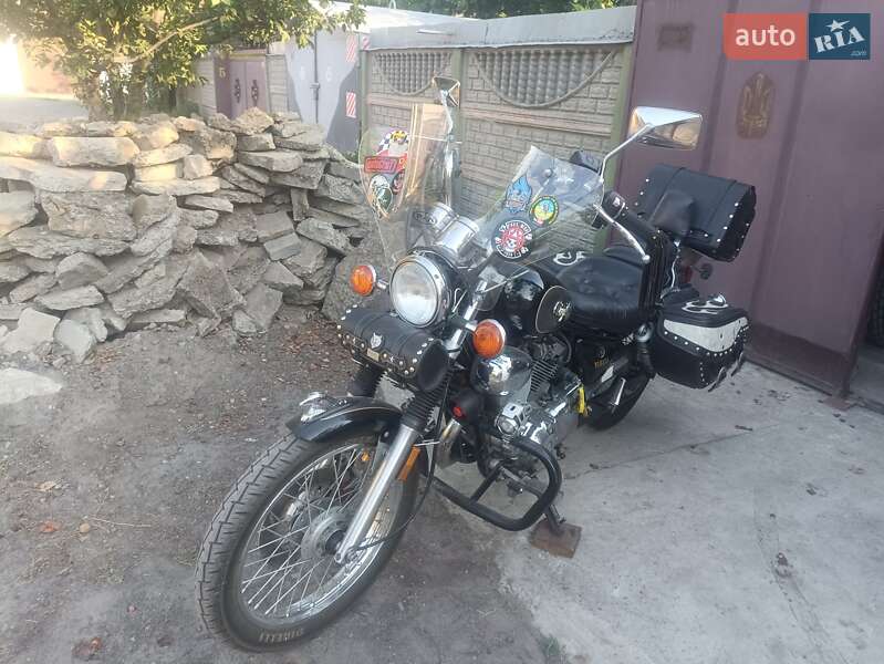 Мотоцикл Круизер Yamaha Virago 1994 в Новомосковске