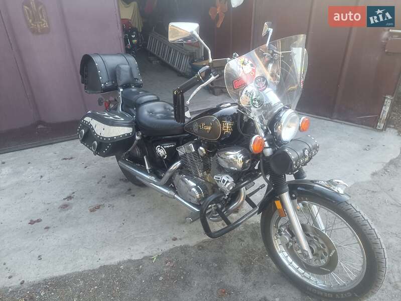 Мотоцикл Круизер Yamaha Virago 1994 в Новомосковске
