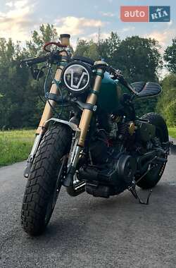 Кафе рейсер Yamaha Virago 1981 в Коломые