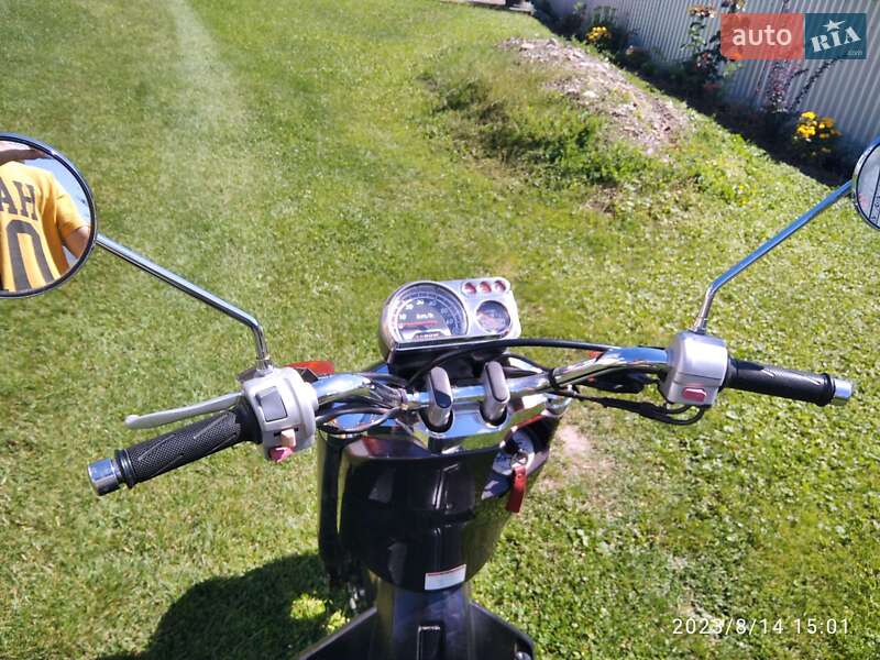 Скутер Yamaha Vox 2008 в Мамаевцах фото 4 Скутер Yamaha Vox 2008 в Мамаевцах