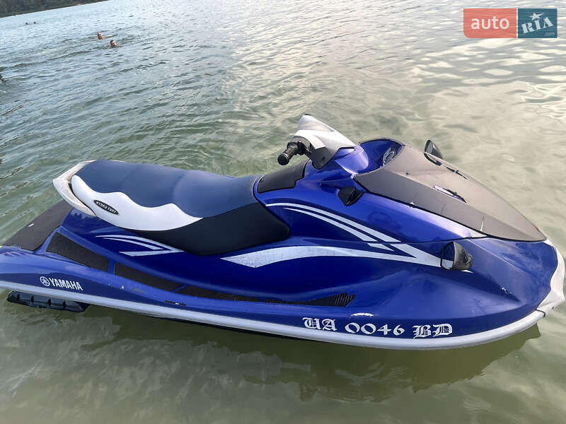 Гидроцикл спортивный Yamaha VX DeLuxe 2007 в Каменском фото 2 Гидроцикл спортивный Yamaha VX DeLuxe 2007 в Каменском
