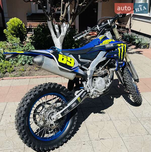 Мотоцикл Многоцелевой (All-round) Yamaha WR 250F 2020 в Полтаве