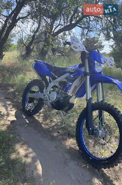 Мотоцикл Кросс Yamaha WR 250F 2021 в 