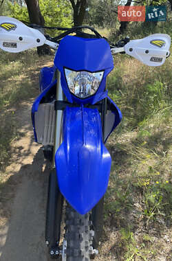 Мотоцикл Кросс Yamaha WR 250F 2021 в 