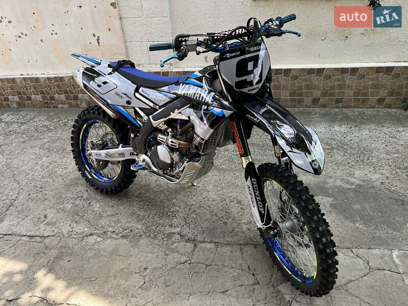 Мотоцикл Кросс Yamaha WR 250F 2020 в Одессе