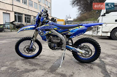 Мотоцикл Кросс Yamaha WR 250F 2021 в Киеве