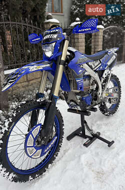 Грузовые мотороллеры, мотоциклы, скутеры, мопеды Yamaha WR 250F 2021 в Ужгороде