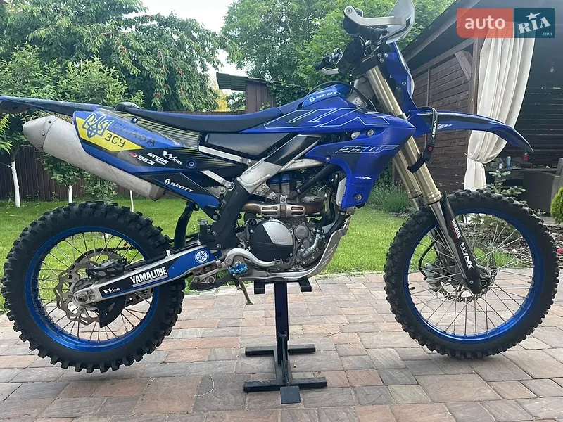 Yamaha WR 250F 2022