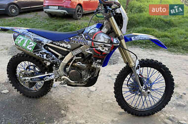 Мотоцикл Позашляховий (Enduro) Yamaha WR 250R 2017 в 