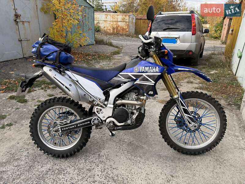 Мотоцикл Внедорожный (Enduro) Yamaha WR 250R 2011 в Днепре
