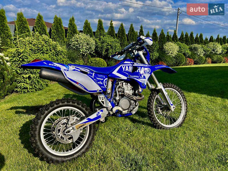 Мотоцикл Позашляховий (Enduro) Yamaha WR 400F 2000 в Києві
