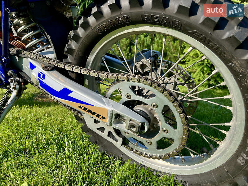 Мотоцикл Позашляховий (Enduro) Yamaha WR 400F 2000 в Києві