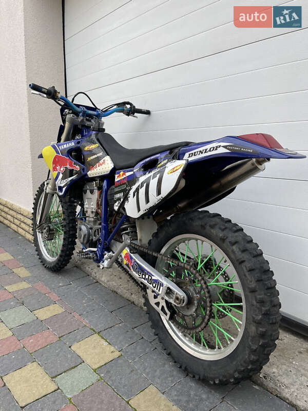 Мотоцикл Внедорожный (Enduro) Yamaha WR 400F 2001 в Луцке фото 3 Мотоцикл Внедорожный (Enduro) Yamaha WR 400F 2001 в Луцке